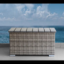 Stylish Sofa Seating Group With Cushions Perfect For Outdoor Gatherings by HouseOfZazla