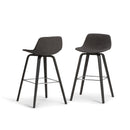 Randolph Bentwood - Counter / Bar Height Stool (Set of 2) by HouseOfZazla