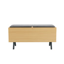 Paloma - Accent Storage Bench With Lift Top - Light Oak by HouseOfZazla