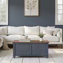 Lift-Top Coffee Table - Blue by HouseOfZazla