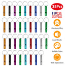 GBruno 35Pcs Emergency Whistles