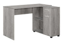 Computer Desk, Home Office, Corner, Storage Drawers, L Shape, Contemporary & Modern by HouseOfZazla