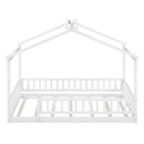 Bed House Bed Frame With Fence