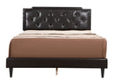 Button Tufted Bed Charming For Cozy Spaces by Unique Piece Furniture