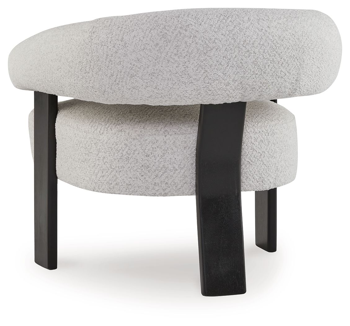 Dultish - Accent Chair - Snow, photo 3 of 6