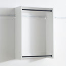 Devi - Wall Mounted Wood Closet System & Modular Units by HouseOfZazla