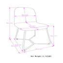 Wilcox - Dining Chair (Set of 2) - Charcoal Gray