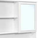 Double Sink Bathroom Vanity Set with Wall Mount Mirror Cabinet by HouseOfZazla