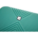 2Piece Luggage Sets ABS Lightweight Suitcase, Spinner Wheels, (20/14) DARK GREEN