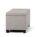 Dover - Upholstered Storage Ottoman Bench by Unique Piece Furniture
