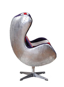 Brancaster - Pattern Accent Chair With Swivel - Multi by HouseOfZazla