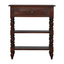 Turned Legs Side Table