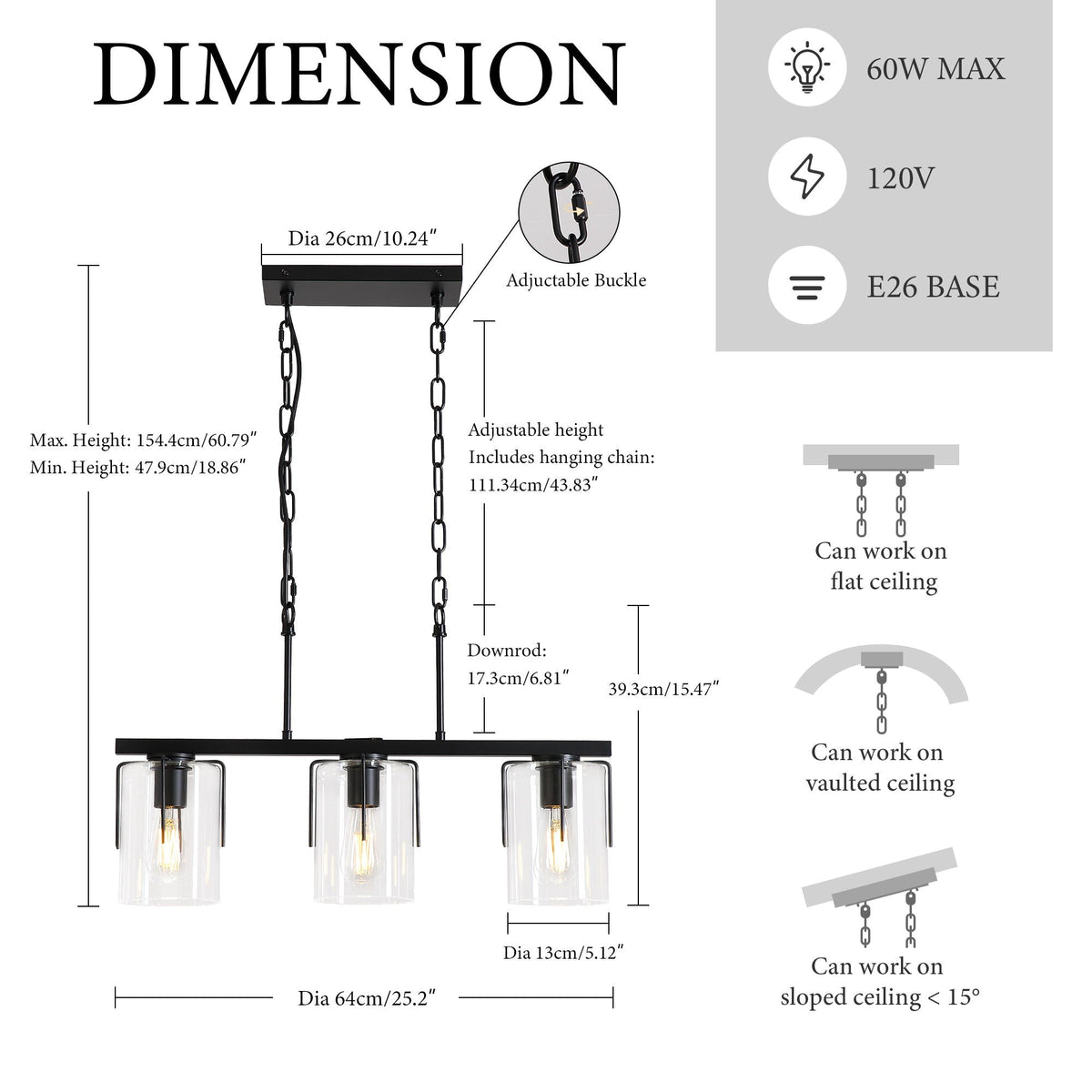 Adjustable Pendant Lighting, photo 40 of 40