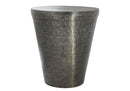 Drum Accent Side Table, Elegant Design by HouseOfZazla