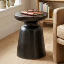 Toby - Handcrafted Metal Accent Table by Unique Piece Furniture