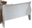 Panel Sleigh Bed by HouseOfZazla