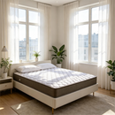 6 Inch Soft-Medium Firmness Pocket Spring Mattress - Twin Size