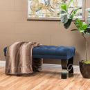 Hilton Ottoman Bench Classic Style by HouseOfZazla