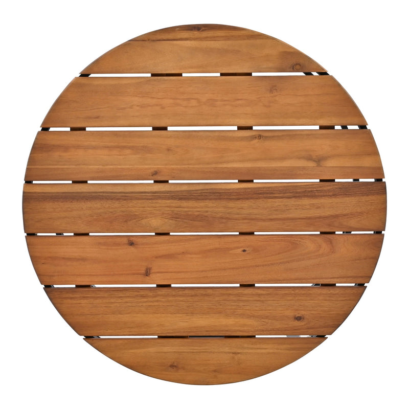 6-Piece Outdoor Sectional Sofa Set with Round Nesting Coffee Tables and Seating Sofa with Cushions for Patio, Porch and Garden (Beige)