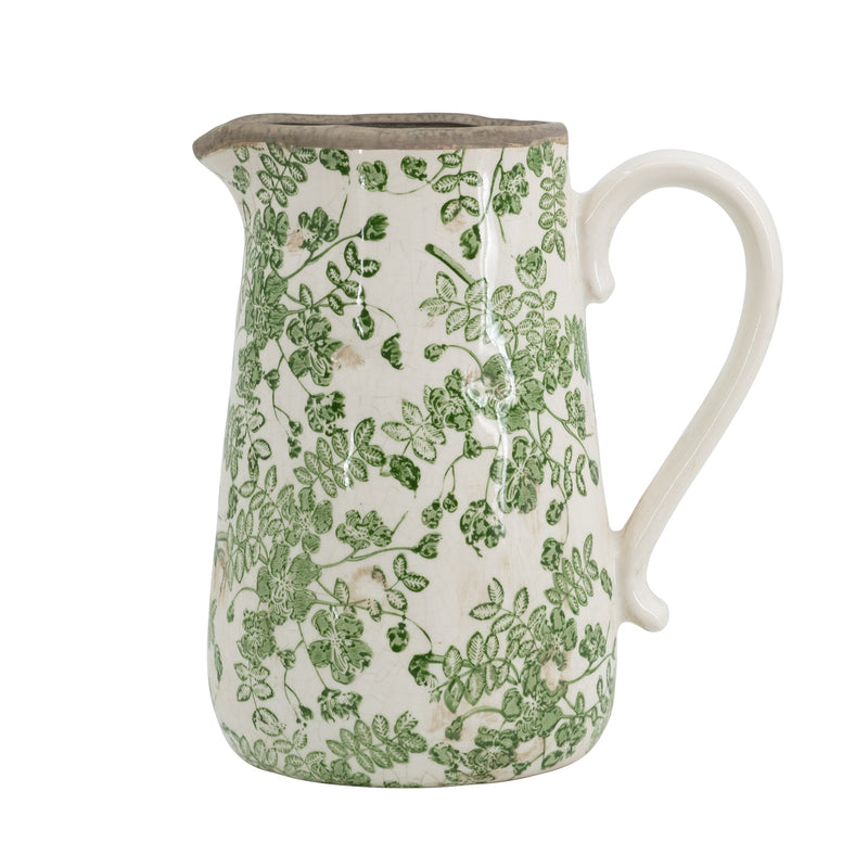 Ceramic Decorative Pitcher, photo 2 of 10