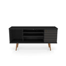 Liberty - TV Stand With Open / Concealed Storage by HouseOfZazla