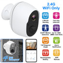 1080P WiFi IP Camera PIR Motion Detection IR Night Vision Camcorder IP66 Waterproof Security Surveillance Camera App Cloud Available for Indoor Outdoo