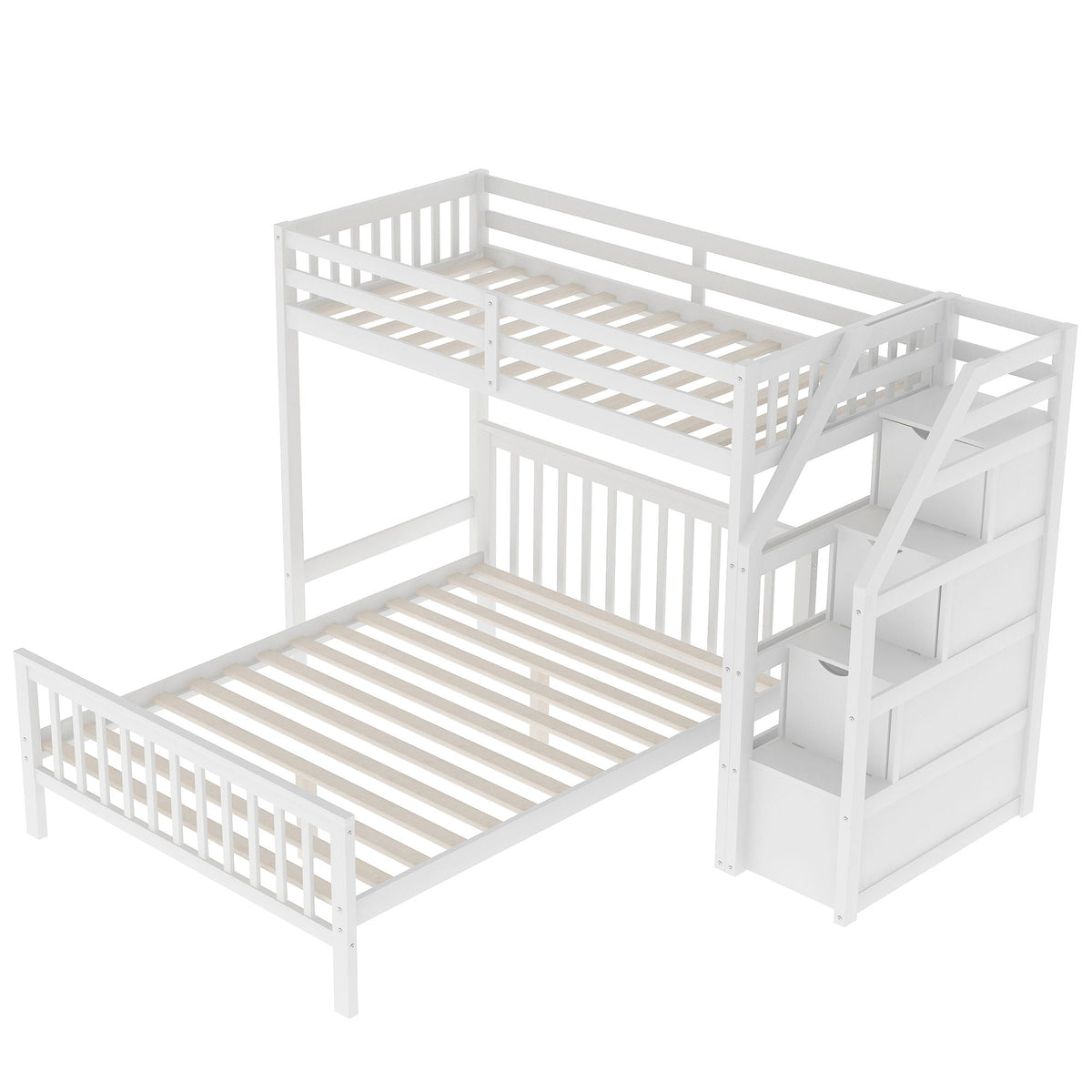 Loft Bed With Staircase And Storage, photo 17 of 26