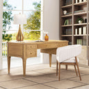 Dauphin - 5 Drawer Executive Desk by HouseOfZazla