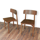 Dining Chair (Set of 2) - Rich Walnut by Unique Piece Furniture