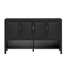 U_STYLE 55.1'' Storage Sideboard with 4 Doors