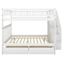Bunk Bed With Staircase by Unique Piece Furniture