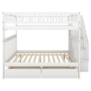 Bunk Bed With Staircase by HouseOfZazla