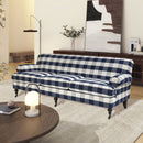 Alana Lawson - Modern Three Cushion Tightback Sofa by HouseOfZazla