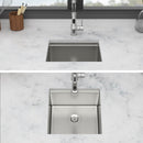 17" Undermount Kitchen Sink - Single Bowl by HouseOfZazla