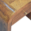 Mini Darcy - Nightstand With Curved Edges by HouseOfZazla