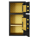 Large Double Door Coin Operated Safe, Digital Security Safe With Fireproof And Waterproof Bag by HouseOfZazla