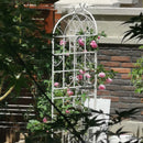 Metal Garden Rustproof Trellis For Climbing Plants Outdoor Flower Support by Unique Piece Furniture