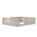 Platform Bed With Guardrail by HouseOfZazla