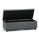 Avalon - Multifunctional Storage Ottoman Bench by HouseOfZazla