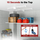 Overhead Garage Storage Rack by HouseOfZazla