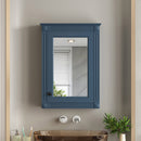 Wall Mounted Bathroom Storage Medicine Cabinet For Over Toilet With Mirror