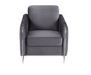 Hathaway - Modern Chic Accent Armchair by HouseOfZazla