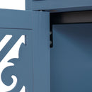 2 Door 2 Drawer Elegant Cabinet by HouseOfZazla