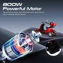 Electric Mobility Scooter with Big Size and High Power