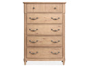 Harmony Heights - Drawer Chest - Belgium Wheat