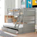 Bunk Bed With Storage by Unique Piece Furniture