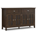 Acadian - Large Sideboard Buffet - Brown by HouseOfZazla
