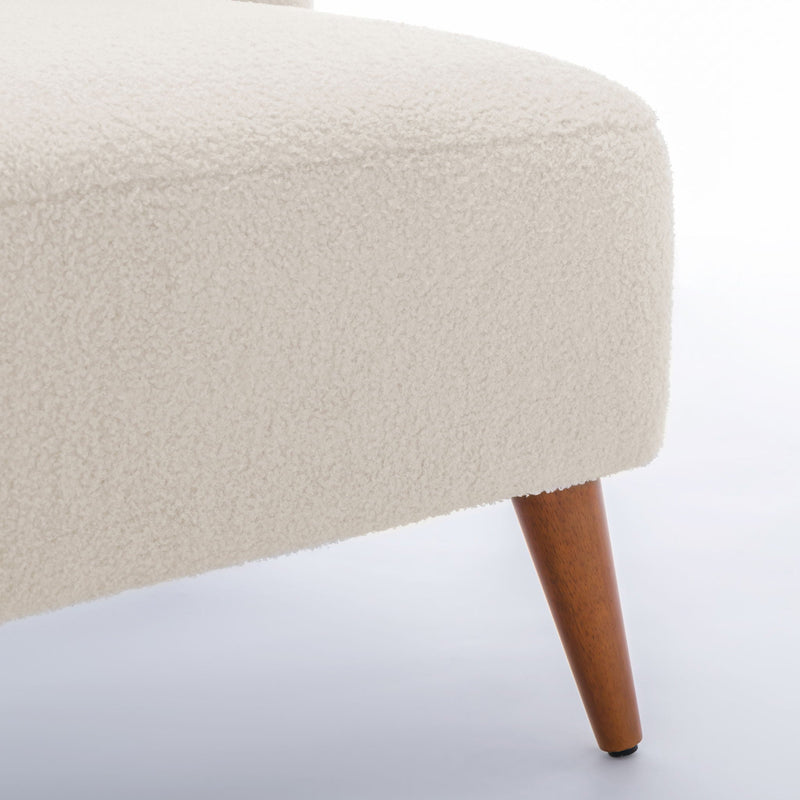 Veda - Accent Chair - White, photo 4 of 7