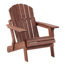 Oversize Outdoor Folding Adirondack Chair, Patio Chair For Garden by HouseOfZazla