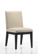 Jasper - Contemporary Round Dining Table With Finish Chairs by HouseOfZazla